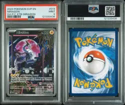 Miraidon Pokemon Center ETB Promo SVP 013 Mint Pokemon Card PSA 9 - Image 3