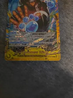 One Piece TCG OP12 Legacy of the Master Bartholomew Kuma Card OP12 -119 SEC - Image 1