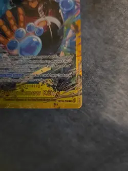 One Piece TCG OP12 Legacy of the Master Bartholomew Kuma Card OP12 -119 SEC - Image 2
