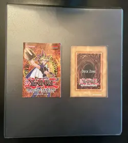 Yugioh Vintage 13 Foil Card Binder Lot Dark Magician Blue-Eyes BPT Red-Eyes 2002 - Image 1