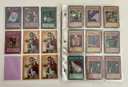 Yugioh Vintage 13 Foil Card Binder Lot Dark Magician Blue-Eyes BPT Red-Eyes 2002 - Image 3