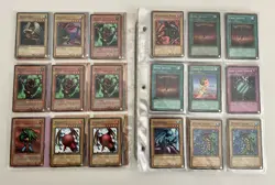 Yugioh Vintage 13 Foil Card Binder Lot Dark Magician Blue-Eyes BPT Red-Eyes 2002 - Image 4