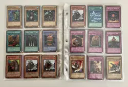Yugioh Vintage 13 Foil Card Binder Lot Dark Magician Blue-Eyes BPT Red-Eyes 2002 - Image 5