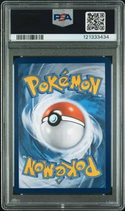 2021 Pokemon Flareon VMAX SWSH180 PSA 9 Mint Full Art Black Star Promo Card - Image 2