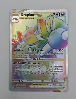 Drapion VSTAR - 200/196 - Secret Rare Pokemon Lost Origin - Image 1