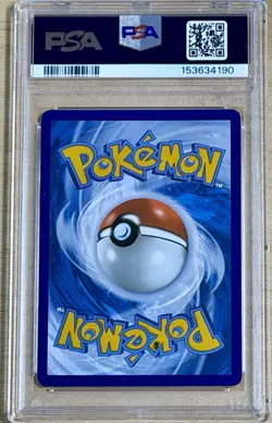 2023 Pokemon SWSH Crown Zenith Radiant Charizard #020/159 PSA 9 Mint - Image 2