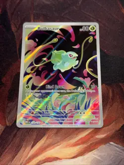 Bulbasaur 133/132 X1 Pokemon Nm Holo Mega Evolution Illustration Rare - Image 1