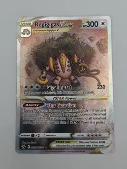 Regigigas VSTAR 2023 Pokemon Sword & Shield Crown Zenith #GG55 - Image 1