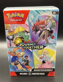 Journey Together Booster Bundle SEALED - 6 Booster Packs - Pokemon TCG Brand New - Image 1