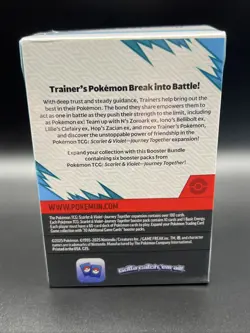 Journey Together Booster Bundle SEALED - 6 Booster Packs - Pokemon TCG Brand New - Image 3