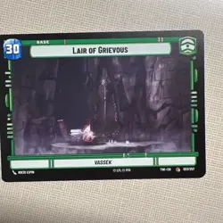 Star Wars Unlimited Lair of Grievous Trading Card 23/267 - Image 1