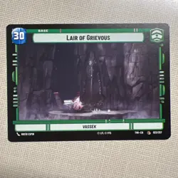 Star Wars Unlimited Lair of Grievous Trading Card 23/267 - Image 2