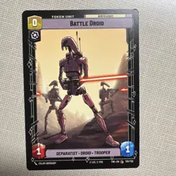 Star Wars Unlimited Lair of Grievous Trading Card 23/267 - Image 3