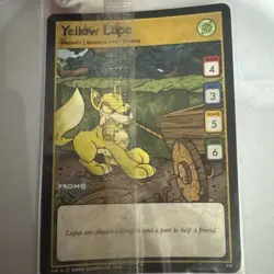 Neopets Trading Card Game Red Wocky General Mills GM Promo Card Includes 3 More - Image 4