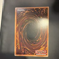 Konami Yu-Gi-Oh! Ultimate Tyranno Ultimate Rare Foil POTD EN020 1st Edition - Image 2