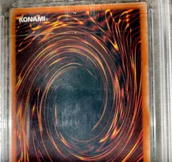 Graded 9 Hamon, Lord of Striking Thunder trading card from Yu-Gi-Oh! franchise - Image 5