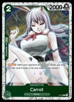 One Piece Carrot - P-070 (Pirate Foil) Foil PR Premium Booster -The Best- Vol. 2 - Image 1