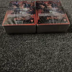 2X One Piece ST-23 Starter Deck: Shanks English Deck Brick Only Sealed X2 - Image 2