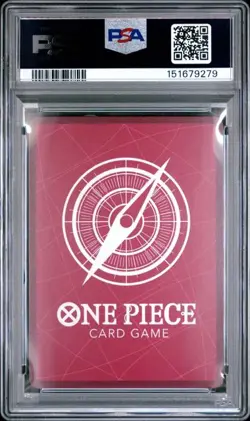One Piece Crocodile OP14-EB04 The Azure Sea's Seven Alt Art #079 PSA 10 Gem Mint - Image 2