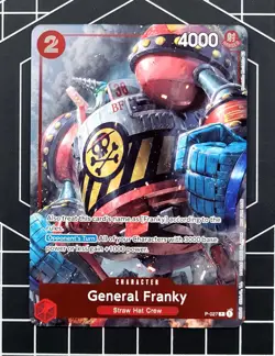 One Piece - General Franky P-027 Promo - Image 1