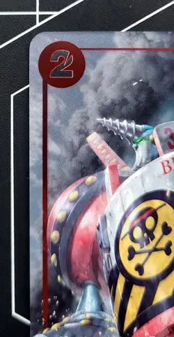 One Piece - General Franky P-027 Promo - Image 2