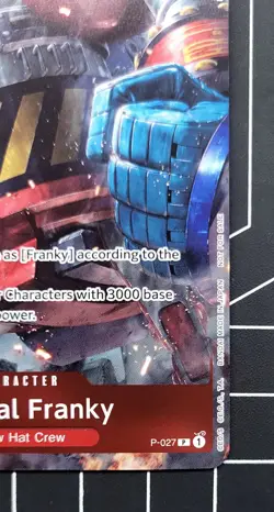 One Piece - General Franky P-027 Promo - Image 4
