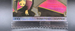TONYTONY.CHOPPER ONE PIECE Wafer Card TCG SR NO.10-06 Holo Japanese Anime CCG - Image 3