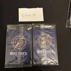 One Piece Promo - SEALED-I’m Gonna Be King Of The Pirates!! P-024 & Morgan P-026 - Image 2