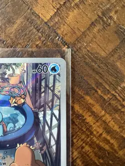 Pokemon TCG Squirtle 148/142 SV07 Stellar Crown Illustration Rare Holo Eng 2024 - Image 3