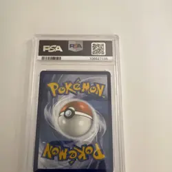 Pokemon Squirtle 148/142 Illustration Rare Holo Stellar Crown 2024 PSA 9 - Image 2