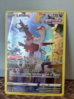 Latias GG20/GG70 SWSH: Crown Zenith: Galarian Gallery Holo Pokemon TCG NM - Image 1