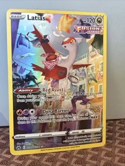 Latias GG20/GG70 SWSH: Crown Zenith: Galarian Gallery Holo Pokemon TCG NM - Image 2
