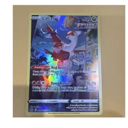 Pokemon TCG Latias Ultra Rare GG20/GG70 Crown Zenith Galarian Gallery Holo Eng - Image 1