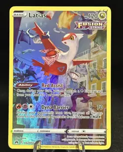 Latias GG20/GG70 Crown Zenith: Galarian Gallery Holo Pokemon TCG - Image 1