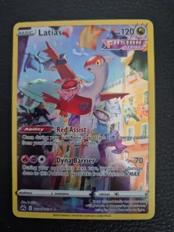 Pokemon TCG Latias GG20/GG70 - Galarian Gallery - Crown Zenith - NM - Image 1