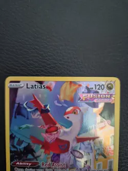 Pokemon TCG Latias GG20/GG70 - Galarian Gallery - Crown Zenith - NM - Image 2