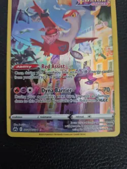 Pokemon TCG Latias GG20/GG70 - Galarian Gallery - Crown Zenith - NM - Image 3