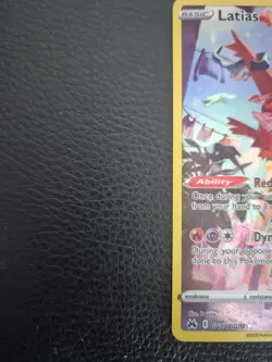 Pokemon TCG Latias GG20/GG70 - Galarian Gallery - Crown Zenith - NM - Image 4