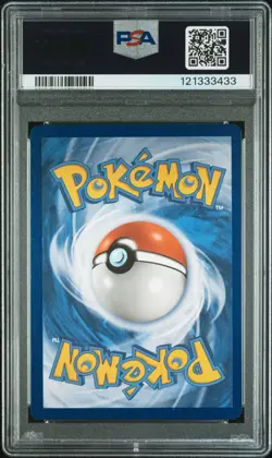 2021 Flareon v SWSH 179 Black Star Promo Pokemon Card Holo Full Art Rare PSA 9 - Image 2