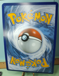 JUMBO CARD Pokemon Rayquaza EX #XY66 Pokemon TCG Promo 2015 - Image 2