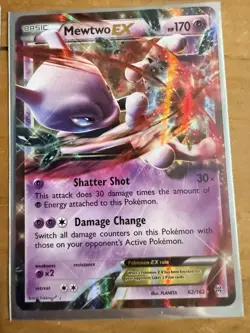Pokemon Pokemon TCG Holo Full Art VMAX/EX/Mega 5-Card Lot Calyrex & More - Image 5