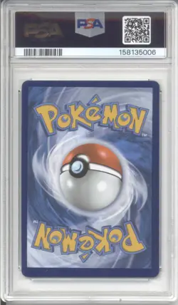 Pokemon Mega Latias EX 181/132 PSA 8 Holo Card 2025 ME01 Mega Evolution Series - Image 2