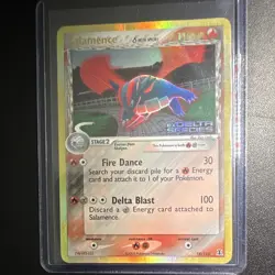 Pokemon TCG Salamence EX Delta Species Holo Rare Card 14/113 - Image 1
