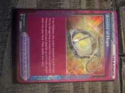 Pokemon TCG Amulet of Hope Trainer Card 162/191 Surging Sparks Ace - Image 1