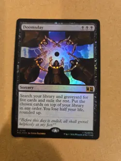 Doomsday - Foil - MTG Commander: Marvel Super Heroes - Card #796 - Image 1