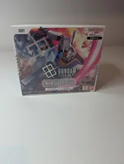Gundam Card Game | Newtype Rising | GD01 Booster Box | English | First Wave - Image 1