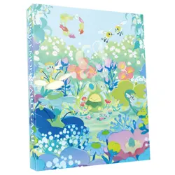 Pokemon TCG Card Collection File Binder 4-Pocket Budew Pokemon Center Japan New - Image 1