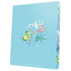 Pokemon TCG Card Collection File Binder 4-Pocket Budew Pokemon Center Japan New - Image 2