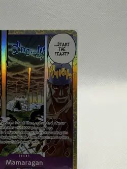 Mamaragan OP15-078 - Adventure on Kami's Island Super Rare Foil One Piece Card - Image 2