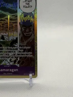 Mamaragan OP15-078 - Adventure on Kami's Island Super Rare Foil One Piece Card - Image 3